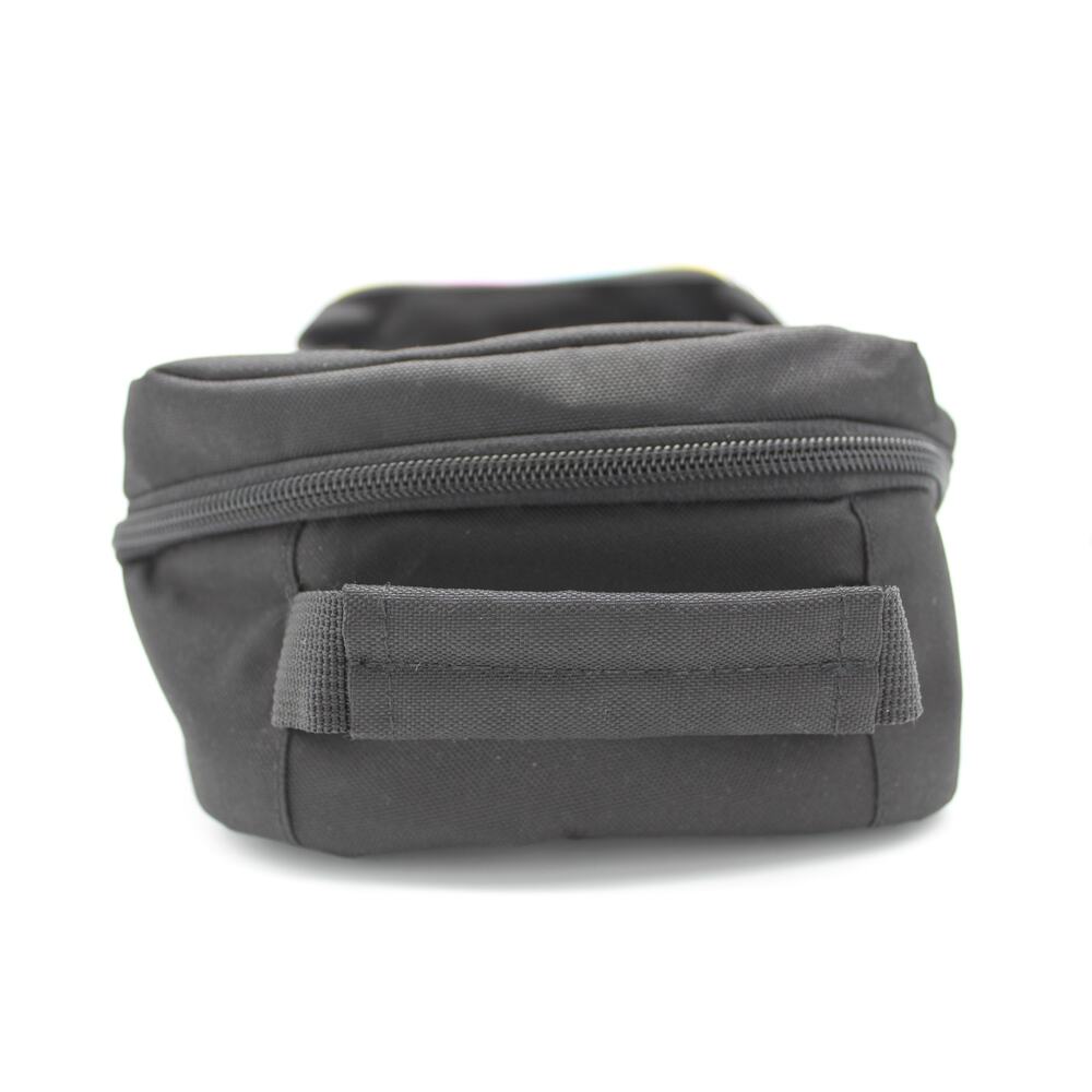 Adidas Insulated Lunch Bag Black & Multi Color Logo - Picture 6 of 14